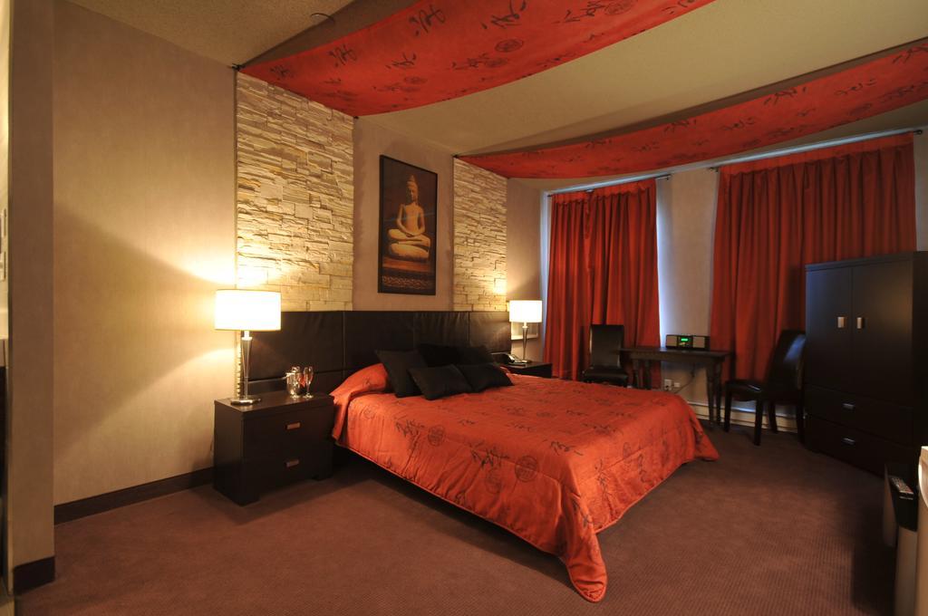 Motel Capri Et Suites 레팡티니 외부 사진