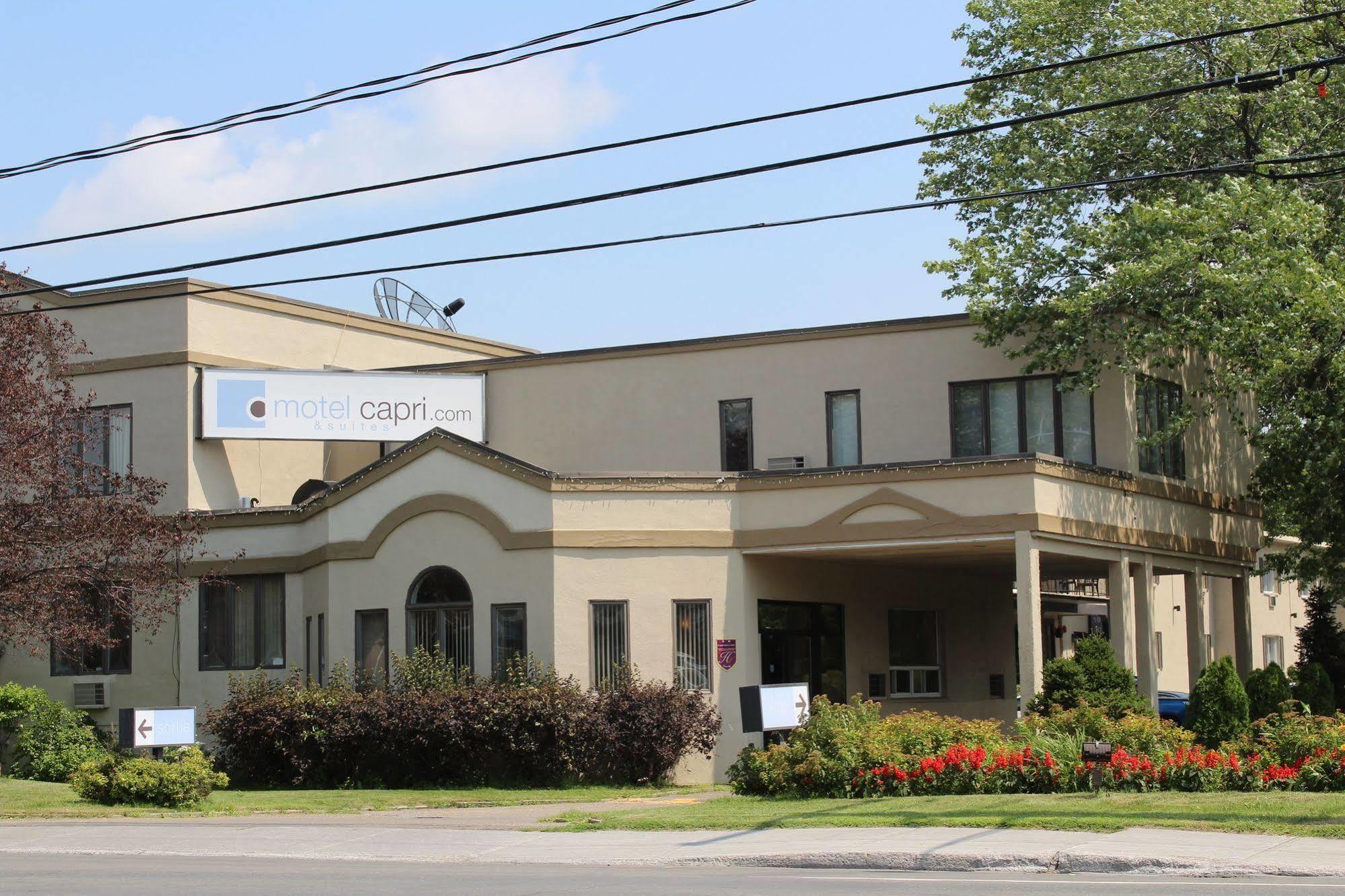 Motel Capri Et Suites 레팡티니 외부 사진